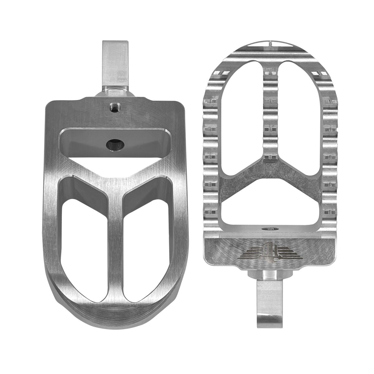 Heinz Bikes Footp Mx V2 Pas M8 Stl Sv Footpegs Heinz Bikes