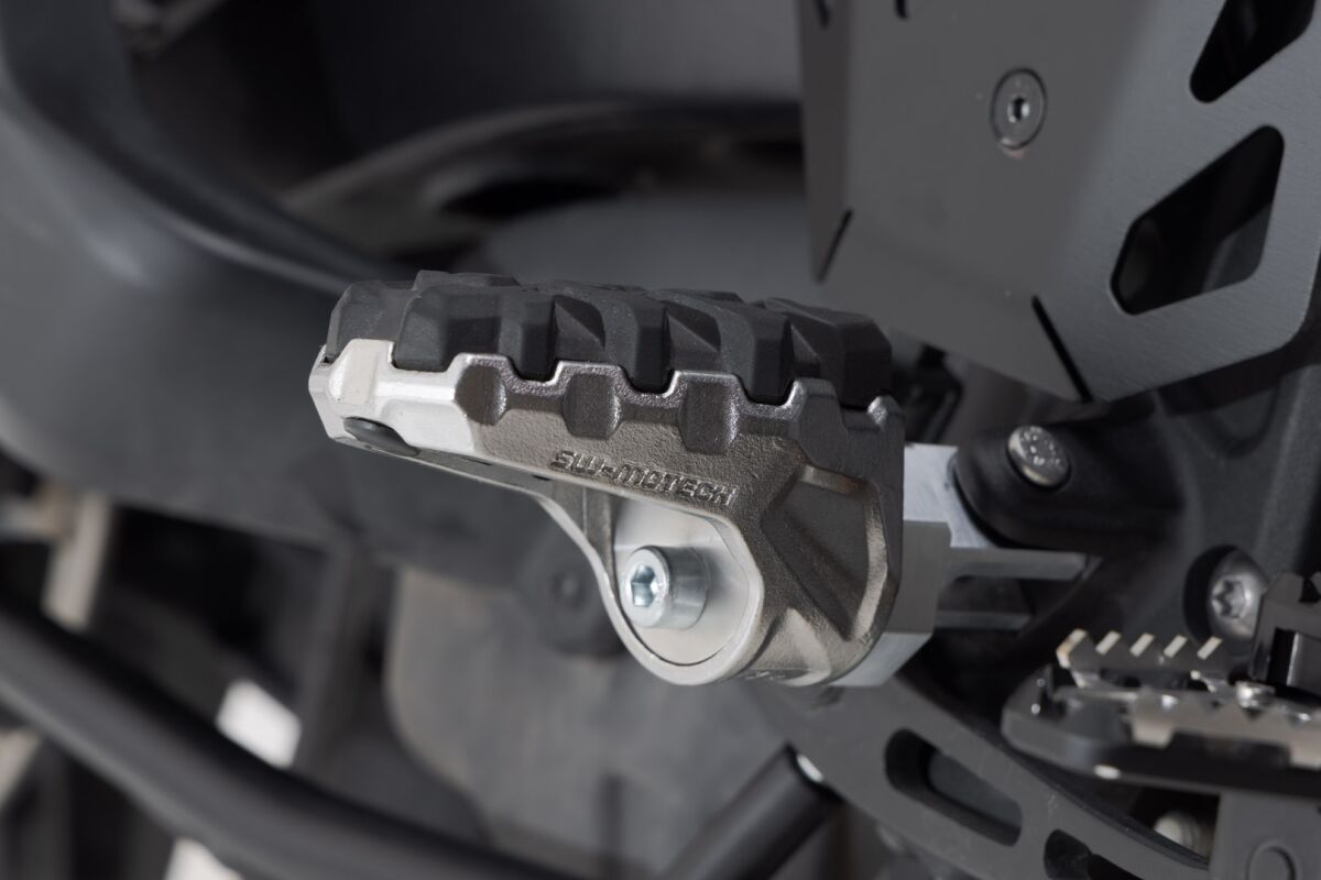 Sw Motech Evo Footrest Kit FOOTPEGS + PARTS Sw Motech