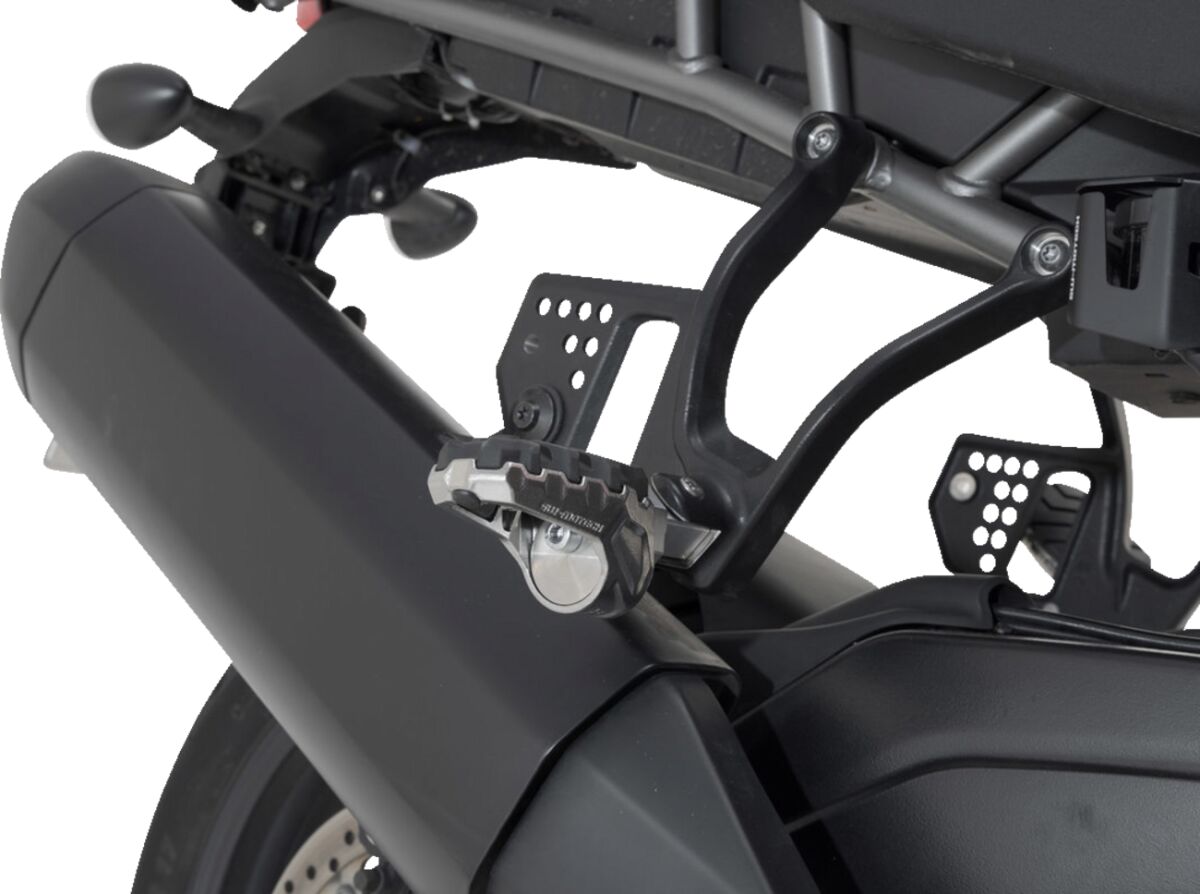 Sw Motech Evo Pillion Footrest Kit Foot Pegs Sw Motech