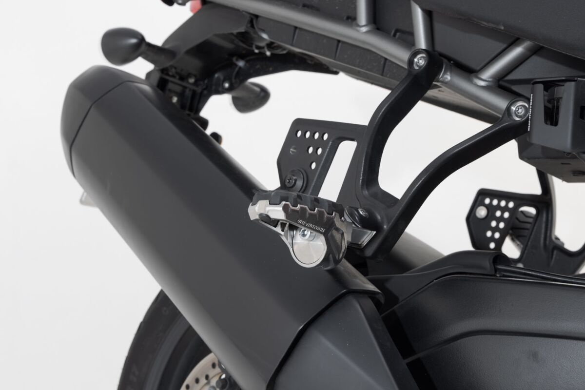 Sw Motech Evo Pillion Footrest Kit Foot Pegs Sw Motech