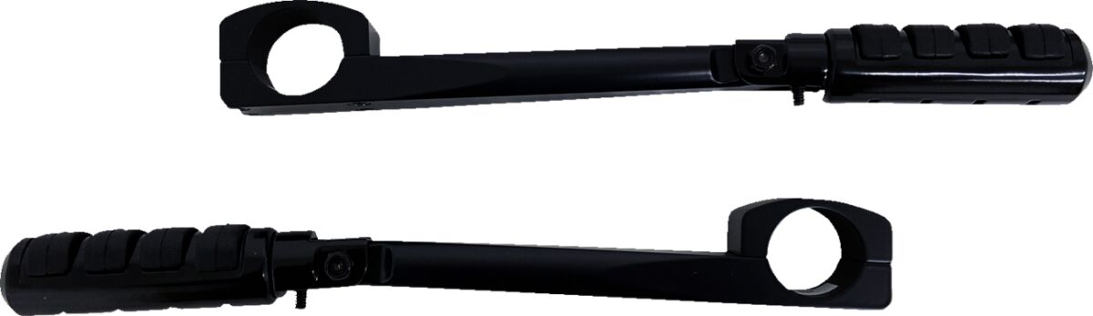 Rivco Products Peg Mnt Frame 1.5 Adj Blk FOOTPEGS + PARTS Rivco Products