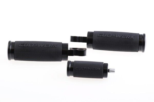 Cult Werk Footrest Set Race Vrod Foot Pegs Cult Werk