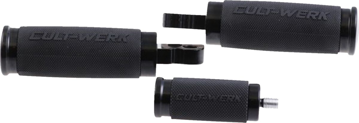 Cult Werk Footrest Set Race Vrod Foot Pegs Cult Werk