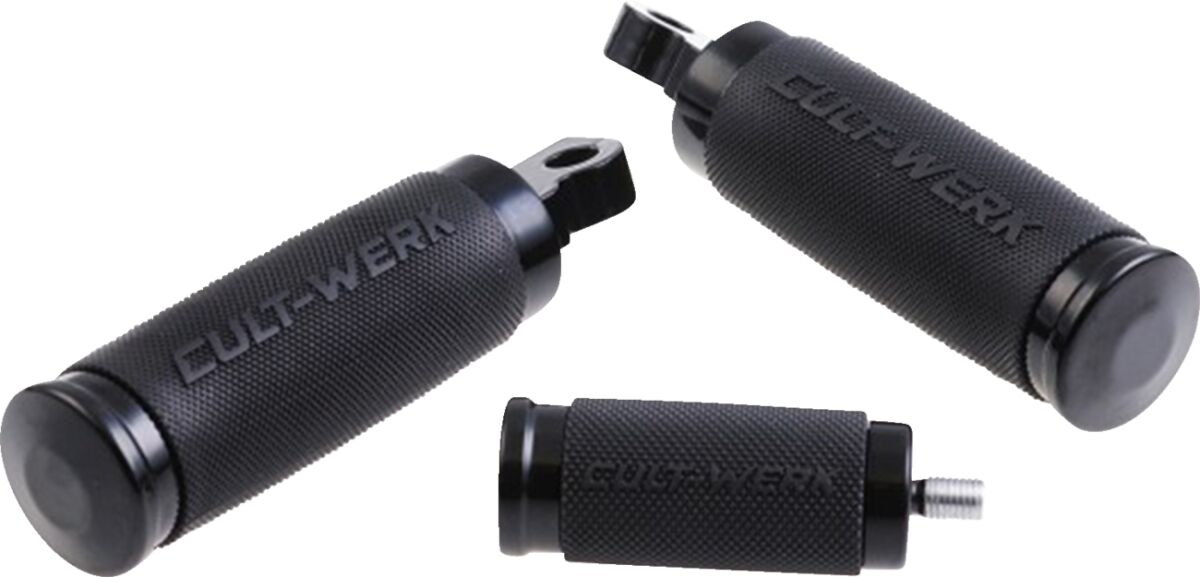 Cult Werk Footrest Set Race Vrod Foot Pegs Cult Werk