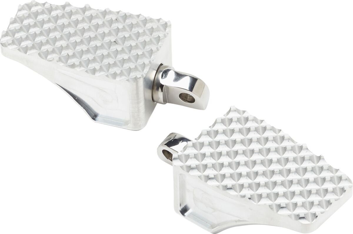 La Choppers Footpegs Cnty Male Raw FOOTPEGS + PARTS La Choppers