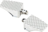 La Choppers Footpegs Cnty Male Raw FOOTPEGS + PARTS La Choppers
