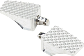 La Choppers Footpegs Cnty Male Raw FOOTPEGS + PARTS La Choppers