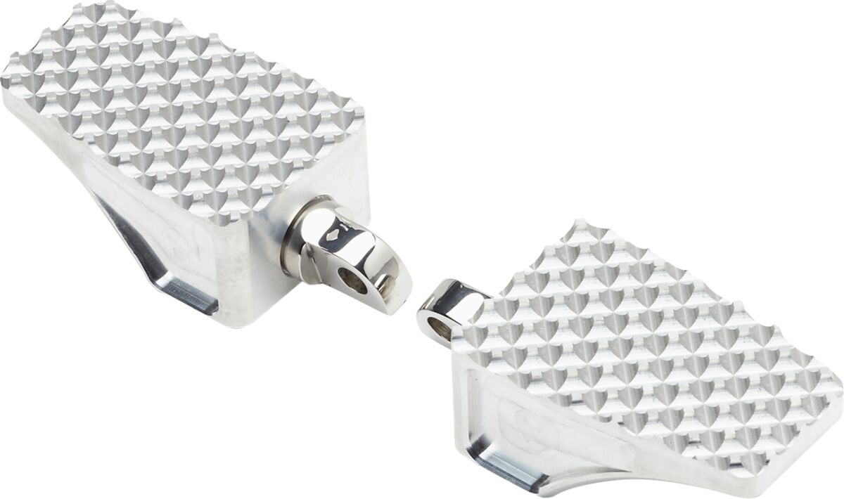 La Choppers Footpegs Cnty Male Raw FOOTPEGS + PARTS La Choppers
