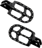 Moose Offroad Hard Parts Footpeg Mse Pan Am Foot Pegs Moose Offroad Hard Parts