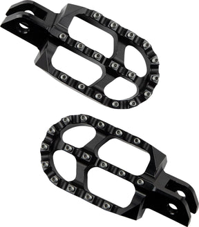 Moose Offroad Hard Parts Footpeg Mse Pan Am Foot Pegs Moose Offroad Hard Parts