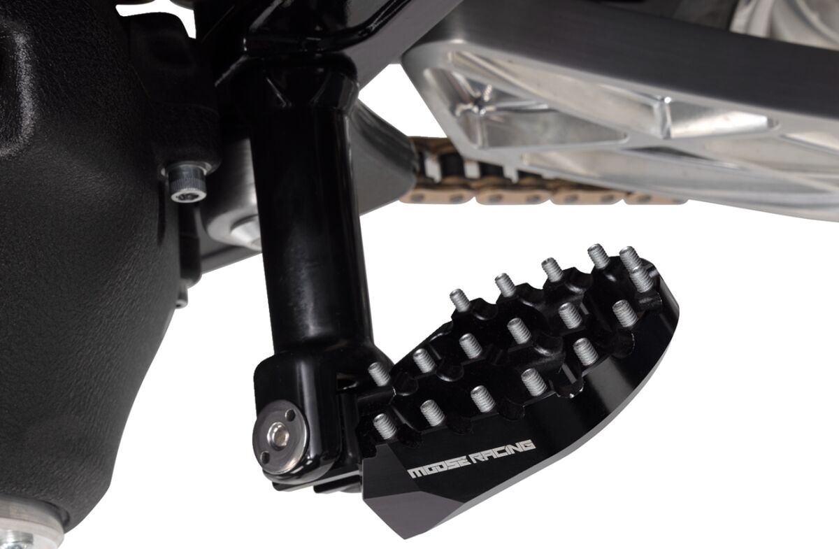 Moose Offroad Hard Parts Footpeg Mse Pan Am Foot Pegs Moose Offroad Hard Parts