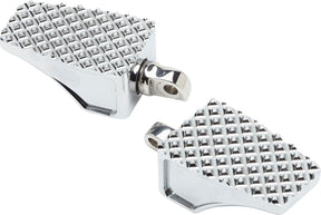 La Choppers Billet County Footpegs New Clevis Chrome Foot Pegs La Choppers
