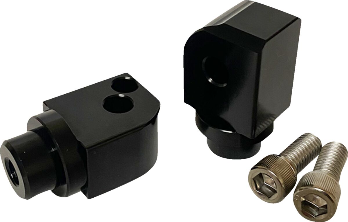 Pro One Perf.Mfg. Clevis Pass Peg 18 St Blk Foot Pegs Pro One Perf.Mfg.