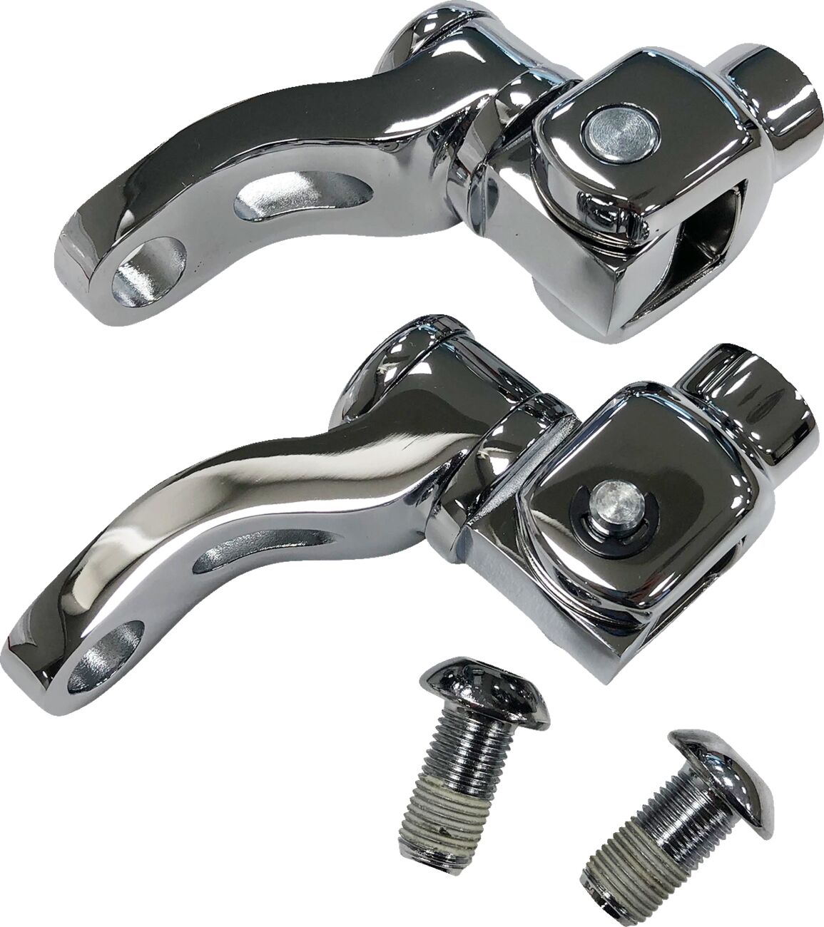 Drag Specialties Peg Mnt.Pass.Chr.Adj.St Foot Pegs Drag Specialties