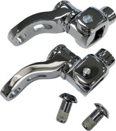 Drag Specialties Peg Mnt.Pass.Chr.Adj.St Foot Pegs Drag Specialties