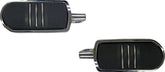 Drag Specialties Peg Foot Sweeper Chr FOOTPEGS + PARTS Drag Specialties