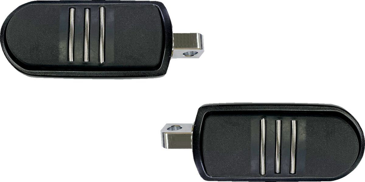 Drag Specialties Peg Foot Sweeper Blk FOOTPEGS + PARTS Drag Specialties