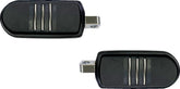 Drag Specialties Peg Foot Sweeper Blk FOOTPEGS + PARTS Drag Specialties