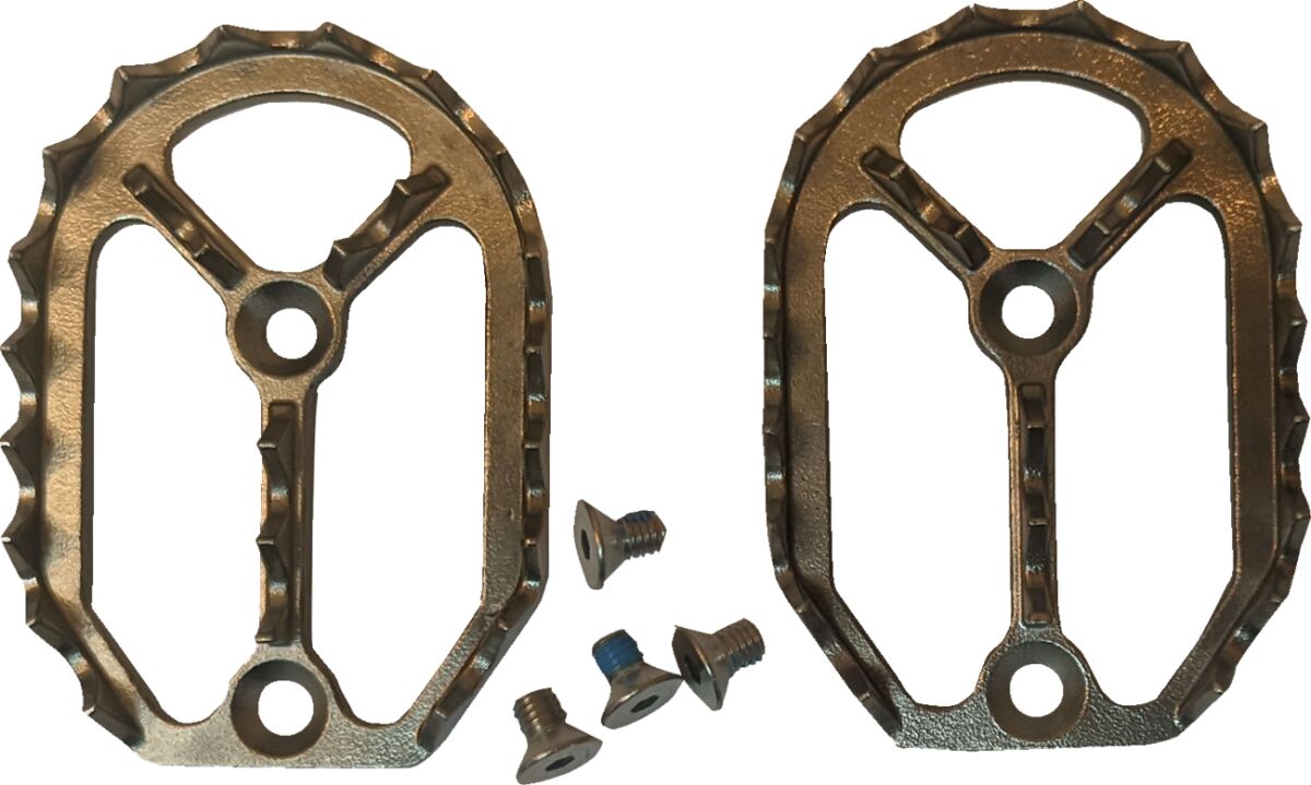Drag Specialties Plate Qlfr Foot Rest Foot Pegs Drag Specialties