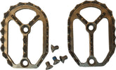 Drag Specialties Plate Qlfr Foot Rest Foot Pegs Drag Specialties