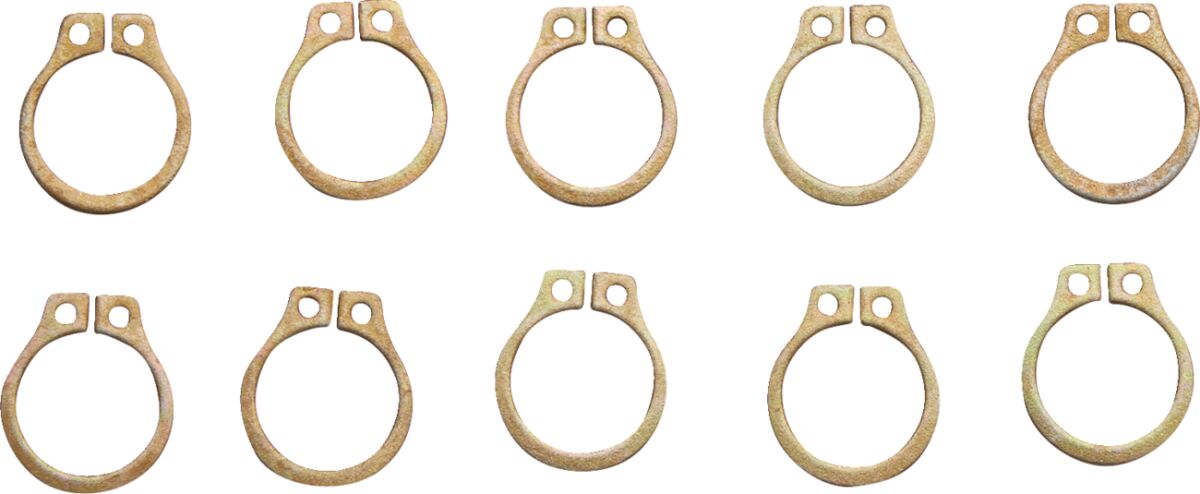 Eastern Motorcycle Parts Retaining Ring Footpeg Pp FOOTPEGS + PARTS Eastern Motorcycle Parts