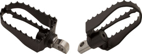 Foot Pegs Mx Style Black Burly Brand Default Title