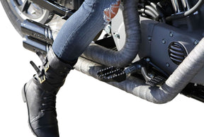 Foot Pegs Mx Style Black Burly Brand