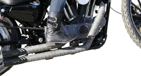 Foot Pegs Mx Style Black Burly Brand