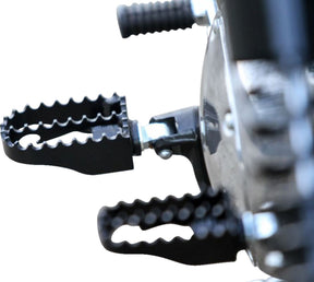 Foot Pegs Mx Style Black Burly Brand