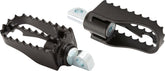 Foot Pegs Mx Style Mini Black Burly Brand Default Title