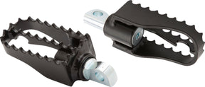 Foot Pegs Mx Style Mini Black Burly Brand Default Title