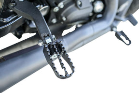 Foot Pegs Mx Style Mini Black Burly Brand