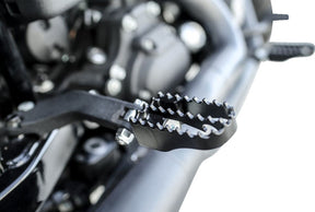 Foot Pegs Mx Style Mini Black Burly Brand