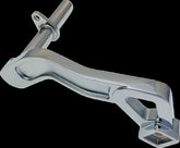 Drag Specialties Passenger Peg Mount Left Chrome Fx Foot Pegs Drag Specialties
