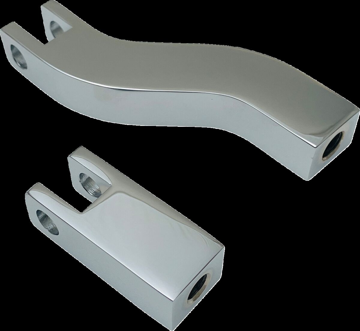 Drag Specialties Passenger Peg Mount Chrome Fx Foot Pegs Drag Specialties