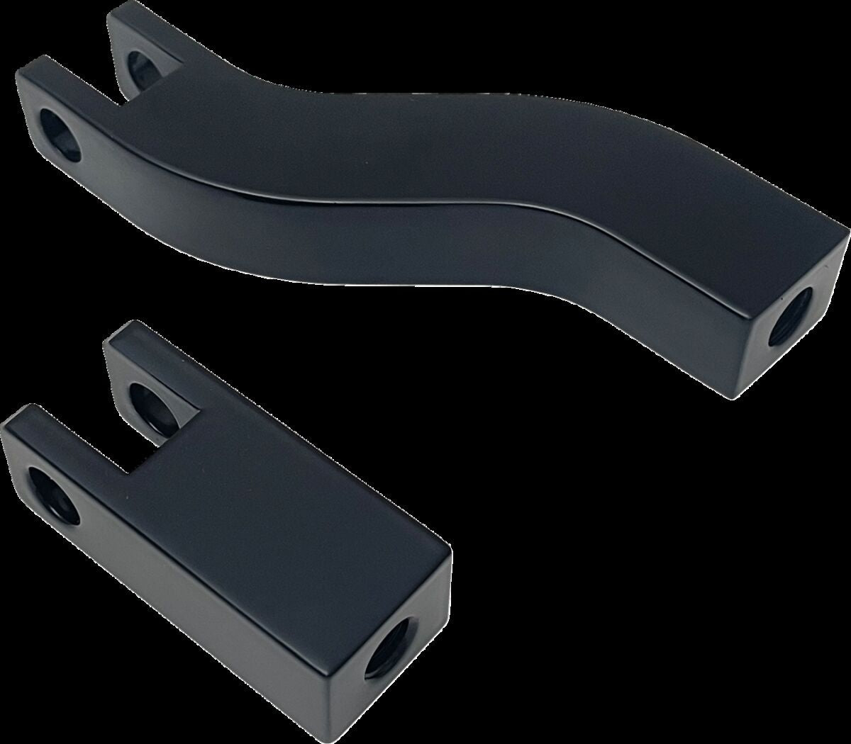 Drag Specialties Passenger Peg Mount Black Fx Foot Pegs Drag Specialties