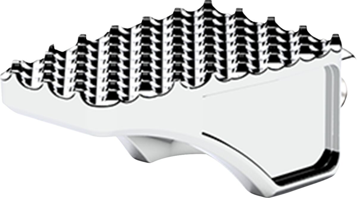 La Choppers Footpegs Cnty M8 St Rear Chrome Foot Pegs La Choppers