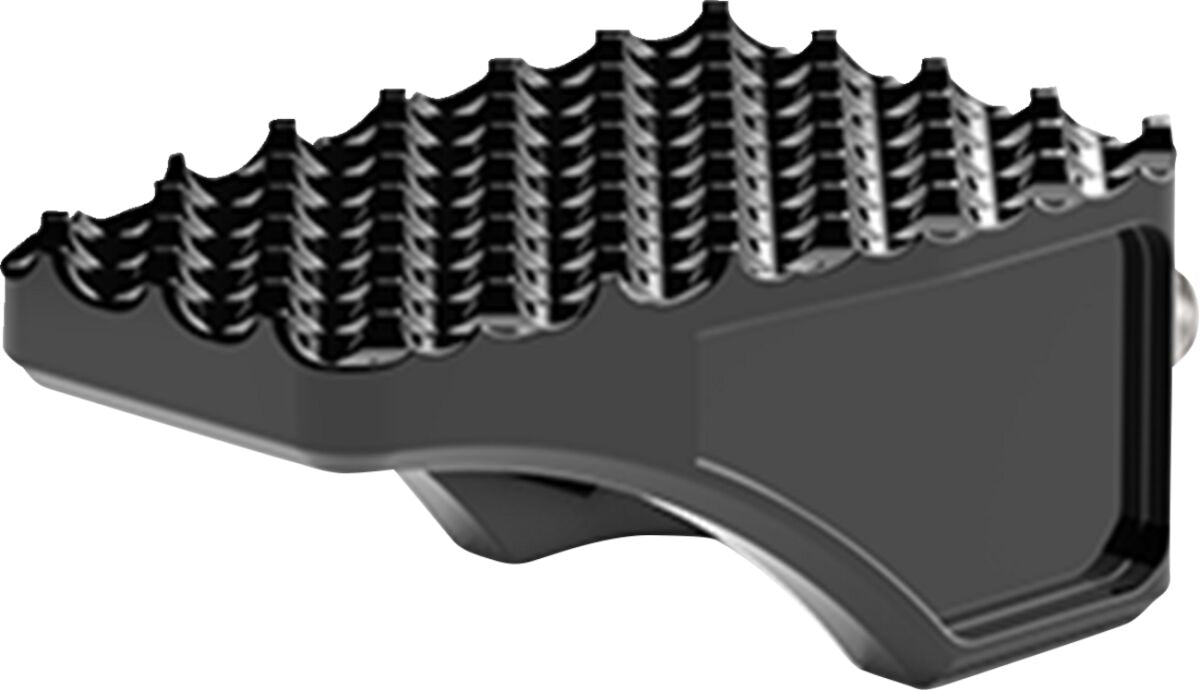 La Choppers Footpegs Cnty M8 St Rear Black Foot Pegs La Choppers