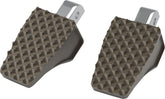 La Choppers Footpegs Cnty M8 St Rear Bronze Foot Pegs La Choppers