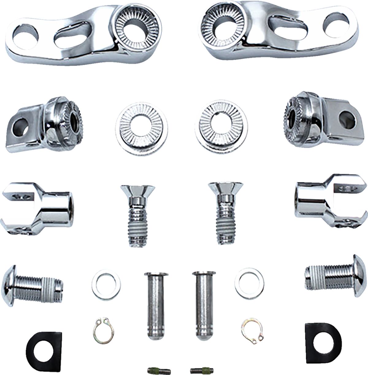 Drag Specialties Peg Mount Adjustable Pass.Chr. FOOTPEGS + PARTS Drag Specialties