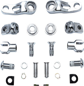 Drag Specialties Peg Mount Adjustable Pass.Chr. FOOTPEGS + PARTS Drag Specialties