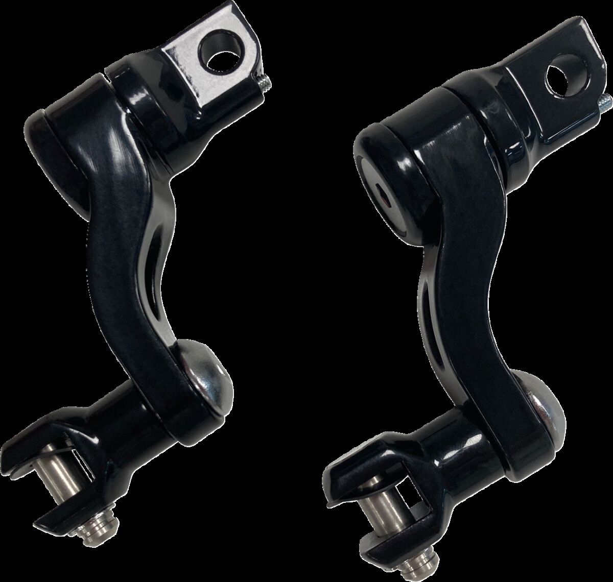 Drag Specialties Peg Mount Adjustable Pass.Blk. FOOTPEGS + PARTS Drag Specialties