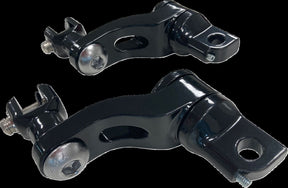 Drag Specialties Peg Mount Adjustable Pass.Blk. FOOTPEGS + PARTS Drag Specialties