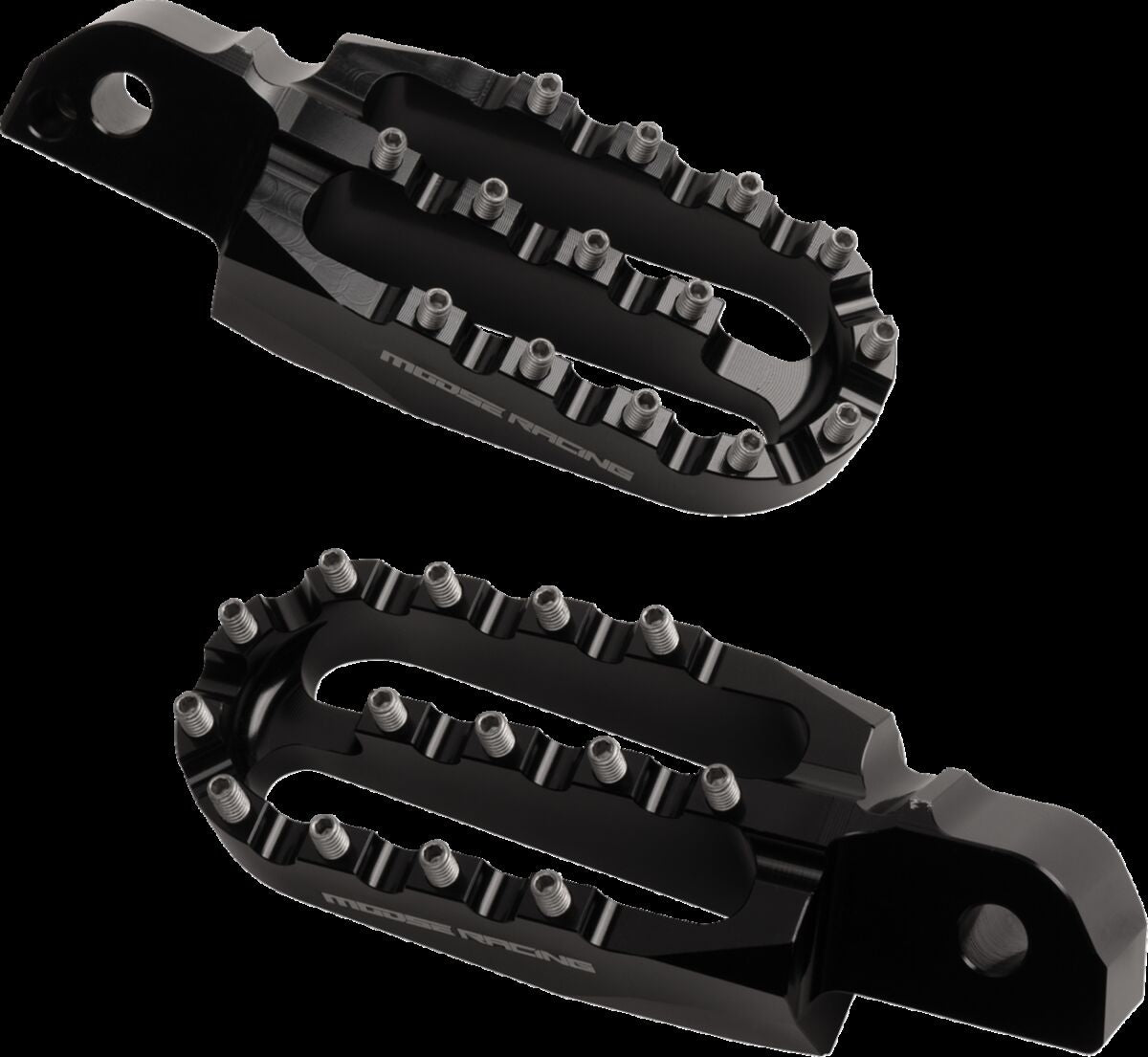 Moose Offroad Hard Parts Footpeg Passenger Pan Am Foot Pegs Moose Offroad Hard Parts