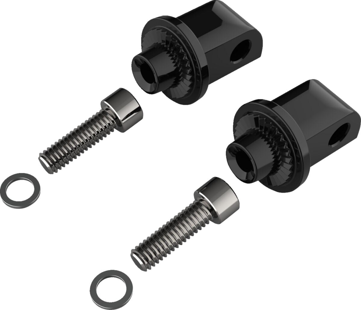 Ciro Adapter Passenger Peg Indian Blk Foot Pegs Ciro