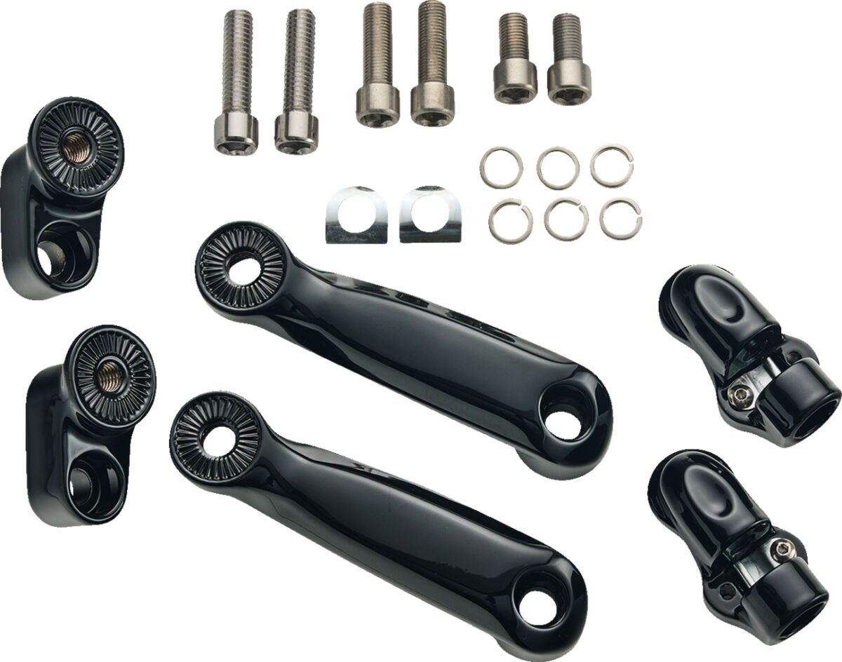 Ciro Mount Adj Pass Peg Blk Indian Foot Pegs Ciro