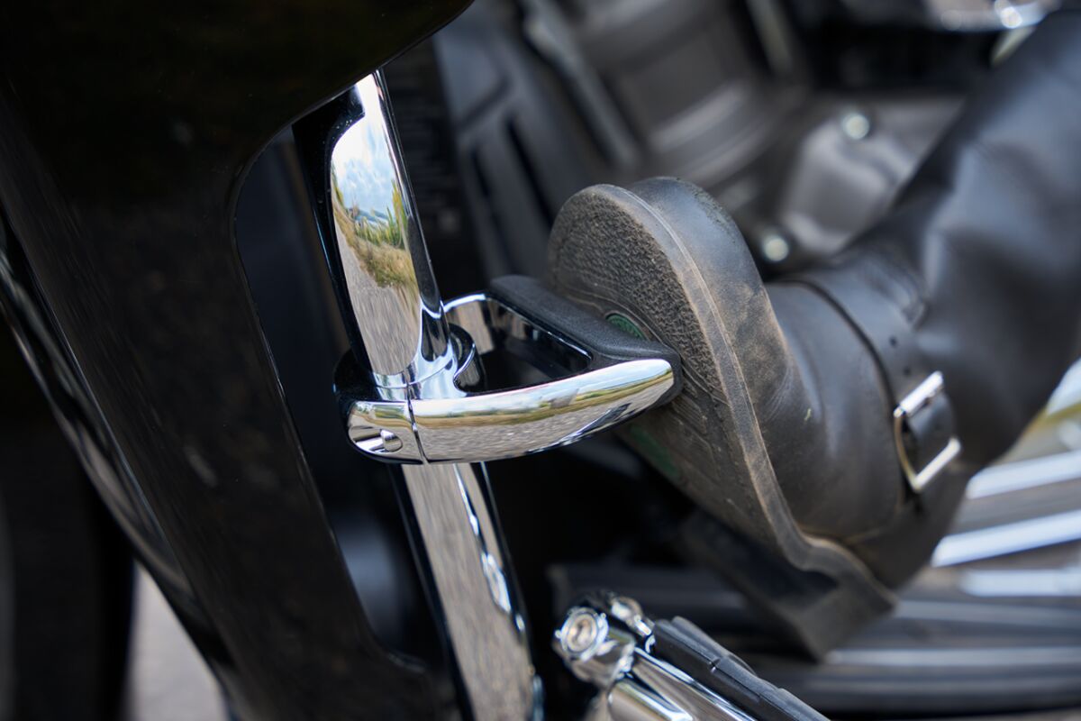 Ciro Footrest Fits 1/2 Clevis Mnt C FOOTPEGS + PARTS Ciro