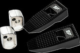 Slyfox Speed Foot Pegs, Black - 18-23 18+ Softail (Rear) Foot Pegs Slyfox