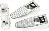 Speed Foot Pegs, Polished - 18-23 18+ Softail (Rear) Foot Pegs Slyfox Performance Default Title