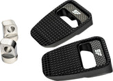 Foot Pegs Slyfox, Black - Touring & Dyna & Sportster (Front) Foot Pegs Slyfox Performance Default Title